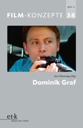 Cover: Dominik Graf - edition text + kritik