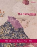 Cover: The Humanities: v. 1 - Houghton Mifflin