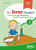 Cover: Ich lerne Deutsch Band 3 - BVK Buch Verlag Kempen