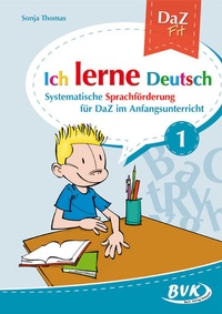 Abbildung von: Ich lerne Deutsch Band 1 - BVK Buch Verlag Kempen