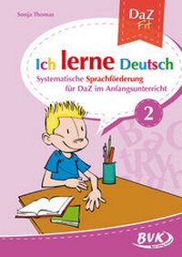 Abbildung von: Ich lerne Deutsch Band 2 - BVK Buch Verlag Kempen