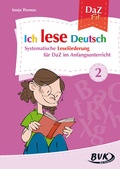 Cover: Ich lese Deutsch Band 2 - BVK Buch Verlag Kempen