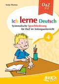 Cover: Ich lerne Deutsch Band 4 - BVK Buch Verlag Kempen