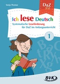 Cover: Ich lese Deutsch Band 1 - BVK Buch Verlag Kempen