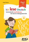 Cover: Ich lese Deutsch Band 4 - BVK Buch Verlag Kempen
