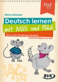 Cover: Deutsch lernen mit Milli und Poldi - BVK Buch Verlag Kempen