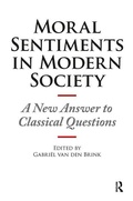 Cover: Moral Sentiments in Modern Society - Pallas Publications