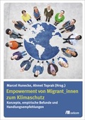 Cover: Empowerment von Migrant_innen zum Klimaschutz - oekom verlag