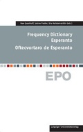 Cover: Frequency Dictionary Esperanto - Leipziger Uni-Vlg