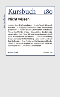 Abbildung von: Kursbuch 180 - Murmann