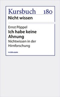 Cover: Ich habe keine Ahnung - Murmann