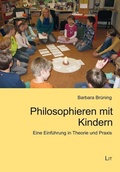 Cover: Philosophieren mit Kindern - Lit Verlag