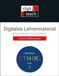 Cover: Abenteuer Ethik - Berlin / Abenteuer Ethik BE click & teach 2 Box - neu - Buchner, C.C.