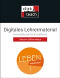 Cover: Leben entdecken - Sekundarstufe I / Leben entdecken click & teach 1 Box - Buchner, C.C.