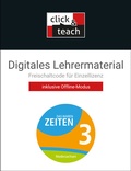 Cover: Das waren Zeiten - Niedersachsen (G9) / Das waren Zeiten NI click & teach 3 Box - Buchner, C.C.