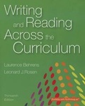 Cover: Writing and Reading Across the Curriculum Plus Mywritinglab with Pearson Etext - Access Card Package - Pearson