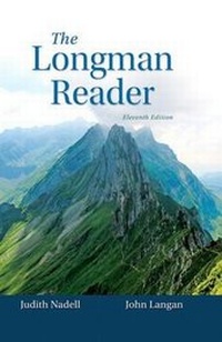 Enlarge image Cover: The Longman Reader - Pearson