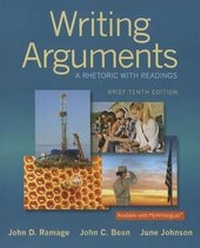 Enlarge image Cover: Writing Arguments - Pearson