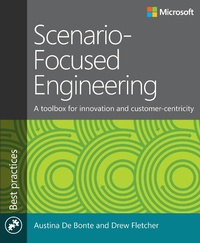 Enlarge image Cover: Scenario-Focused Engineering - Microsoft Press