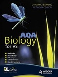 Cover: AQA Biology for AS Dynamic Learning - Hodder Education