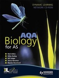 Enlarge image Cover: AQA Biology for AS Dynamic Learning - Hodder Education