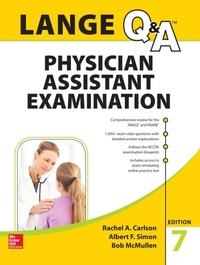 Bild vergrößern Bild: LANGE Q&A Physician Assistant Examination, Seventh Edition - McGraw-Hill Education