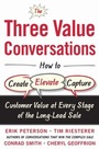 Cover: Three Value Conversations: How to Create, Elevate, and Capture Customer Value at Every Stage of the Long-Lead Sale - McGraw-Hill Education