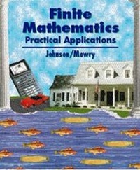 Enlarge image Cover: Finite Mathematics - Brooks/Cole