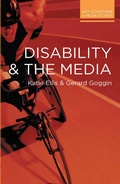 Cover: Disability and the Media - Red Globe Press