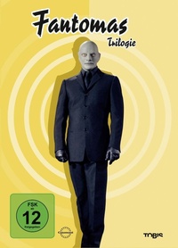 Enlarge image Cover: Fantomas Trilogie - LEONINE Distribution GmbH