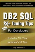 Cover: DB2 SQL 75+ Tuning Tips For Developers - P+t Solutions, Inc.