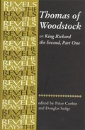 Cover: Thomas of Woodstock - Manchester University Press