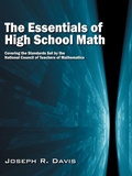 Cover: The Essentials of High School Math - Willow Tree Publishing