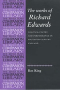 Cover: The Works of Richard Edwards - Manchester University Press