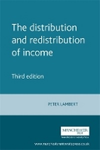 Enlarge image Cover: The Distribution and Redistribution of Income - Manchester University Press