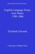 Cover: English-language Poetry from Wales 1789-1806 - University of Wales Press