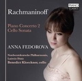Cover: Klavierkonzert 2/Cello Sonata - Edel