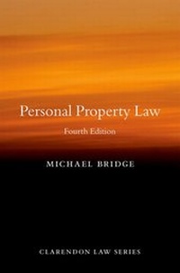 Enlarge image Cover: Personal Property Law - Oxford University Press