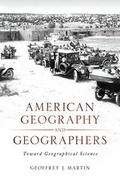 Cover: American Geography and Geographers - Oxford University Press Inc