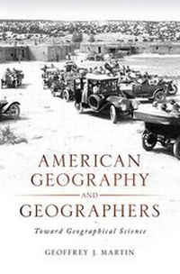 Enlarge image Cover: American Geography and Geographers - Oxford University Press Inc