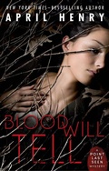 Cover: Blood Will Tell - Henry Holt and Co. (BYR)