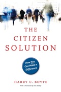 Cover: The Citizen Solution - Minnesota Historical Society Press