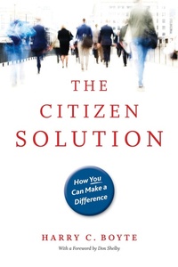 Enlarge image Cover: The Citizen Solution - Minnesota Historical Society Press