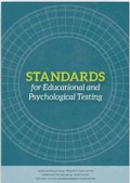 Cover: Standards for Educational and Psychological Testing - American Educational Research Association