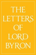 Cover: The Letters of Lord Byron - Michael Walmer