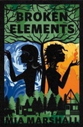 Cover: Broken Elements - Red Queen Press