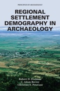 Cover: Regional Settlement Demography in Archaeology - Eliot Werner Publications Inc
