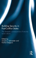 Cover: Building Security in Post-Conflict States - Routledge