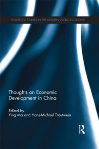 Enlarge image Cover: Thoughts on Economic Development in China - Routledge