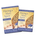 Cover: Having a Mary Spirit (DVD Study Pack) - Waterbrook Press (A Division of Random House Inc)